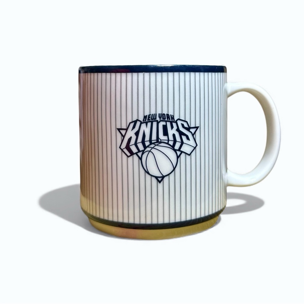 Rare Kith x New York Knicks Pinstripe Mug | NBA Collector Cup